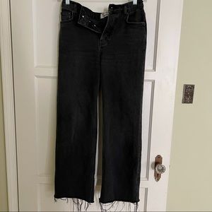 Reformation Fawcett Jeans in Monterey Wash 25